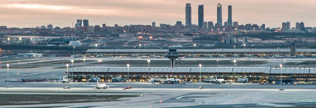 Recogida de coches de alquiler en el Aeropuerto de Madrid